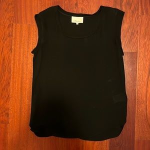3.1 Phillip Lim black top silk